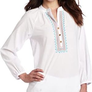 Elsa Embroidered Top